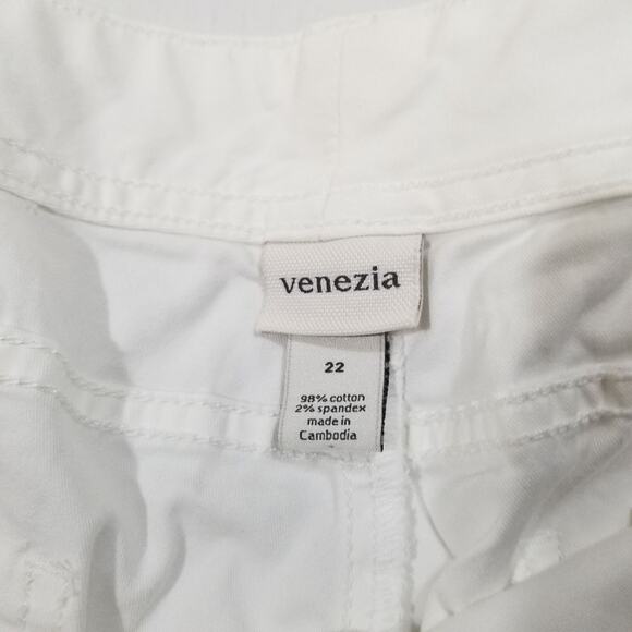 Venezia capri pants‎ plus size 22 - Picture 3 of 7